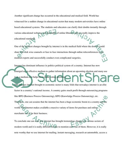 How the internet has changed world culture