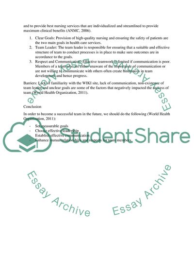 How to Become a Successful Team in the Future