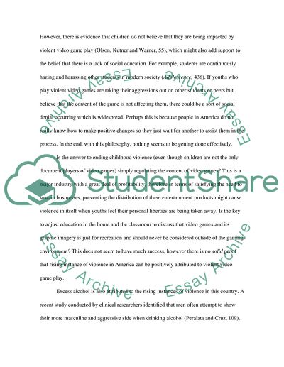 The Historiography Of American Violence