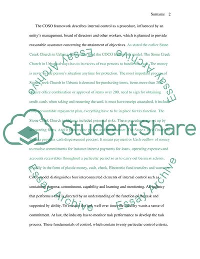 Evaluating accounting control systems