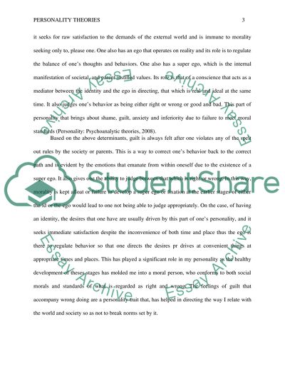 The Existence of Certain Personalities