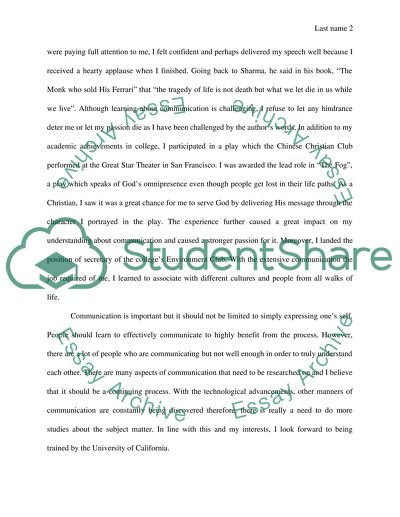 Personal Statement Adjust(including)