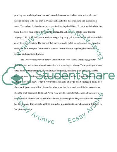 Psychology Articles