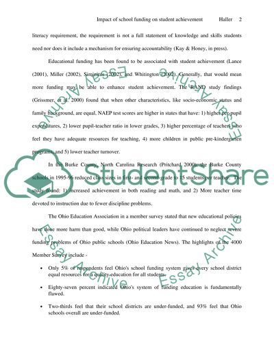 Using Technology to Improve Student Achievement