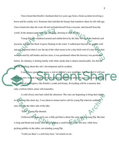 Great Expectations Custom Alternate Ending