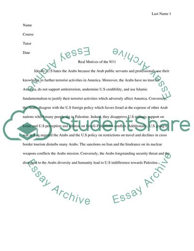 Terrorist Activities in America