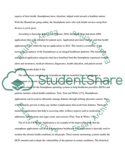 Smartphone and the Lives of Americans Today