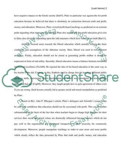 take a stand essay examples