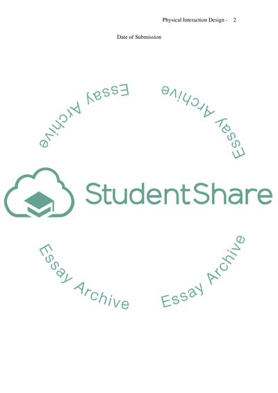 Practical Interaction Design