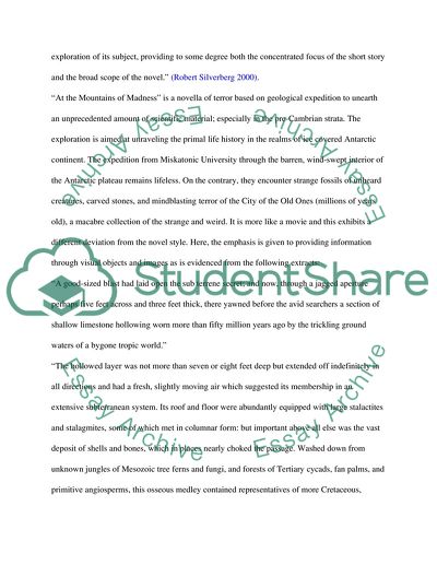 Stylistic arangements of experience