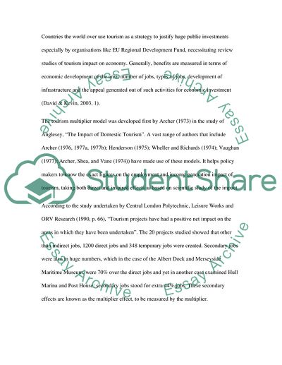 The Impacts of Tourism in Vietnam