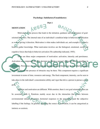 Communication Theories, Processes and Theories of Motivation