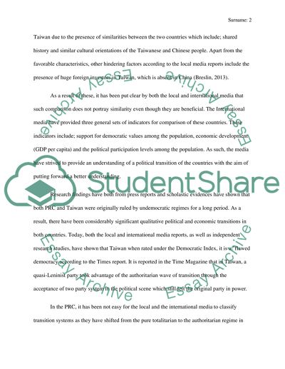 The Treatment of a Major Issue Since the Beginning of 2014 in China