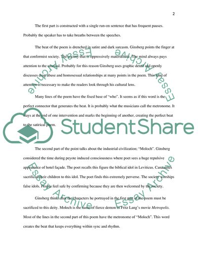 The Beats through a Critical Lens