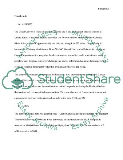 Travel Guide: Arizona