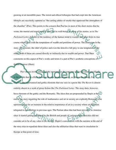 the purloined letter by edgar allan poe the purloined letter by edgar allan poe