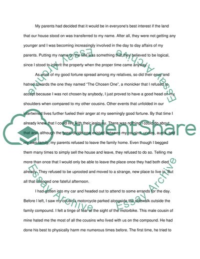 Paper 3- Journey, Pilgrimage or Quest (Nonfiction writing)