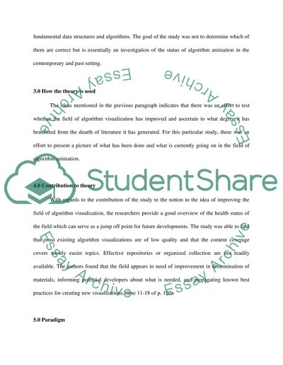 Algorithm Visualization