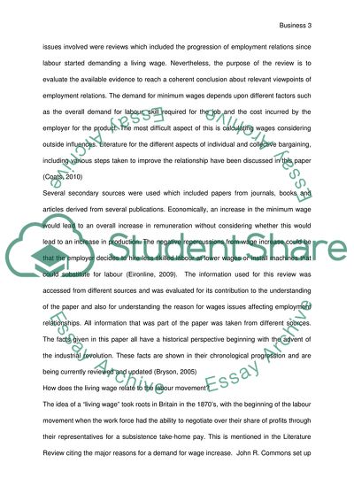 Employment Relations in Britain