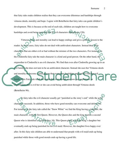 The Use of Enchantment