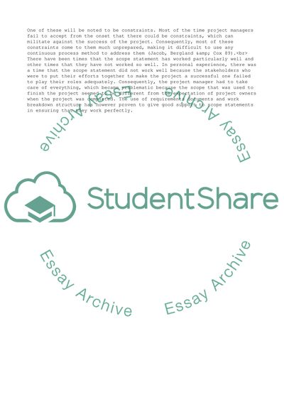 Theory of Constraints to Achieve Breakthrough Performance