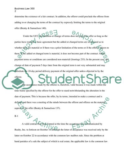 Foundations of the Legal Environment of Business