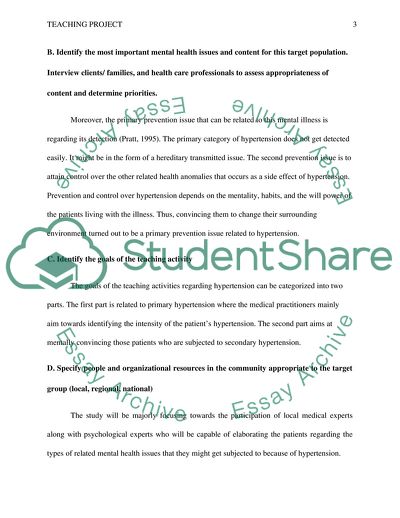 Mental Health Concepts and Nursing Practise