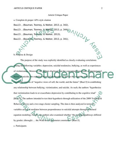Associations among Bullying, Cyberbullying, and Suicide