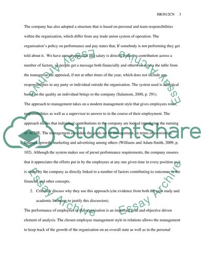 Managing Employee Relations in Contemporary Organizations