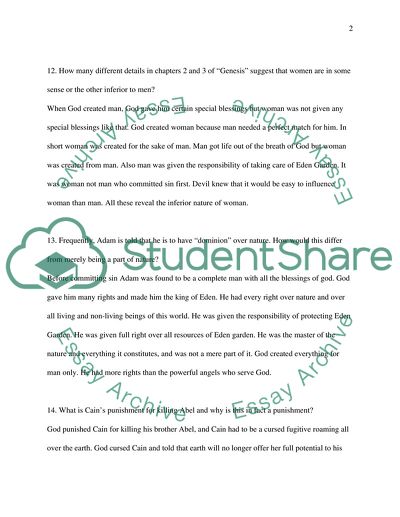 Ancient and Medieval Cultures