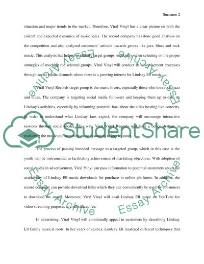 The Development of Advertisement - Viral Vinyl Records