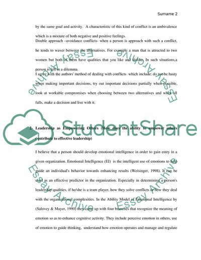 Emotional Intelligence: Implications for Human Resource Development
