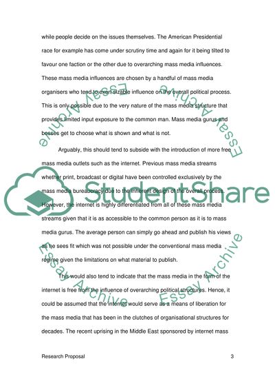 Internet Mass Media Systems