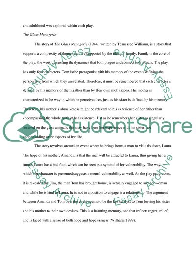 The Role of Mother in the Lives of her Children