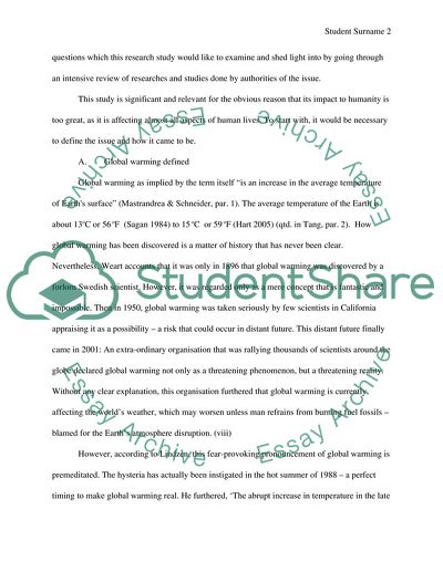 Global Warming - Is it the Biggest hoax we have ever faced