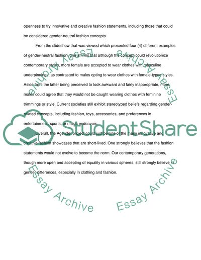 Selfridges to Launch Gender Neutral Retail Concept