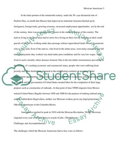 The Mexican Americans