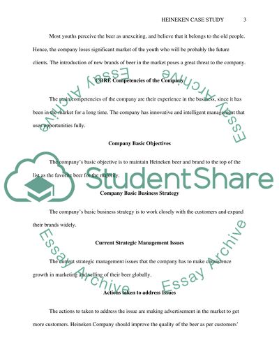 The Mission of Heineken