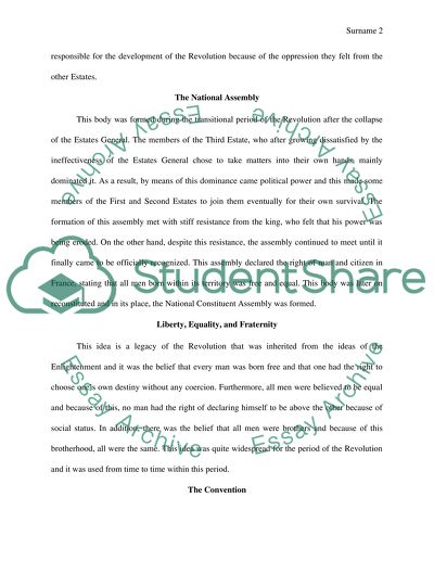 The Estates General in France