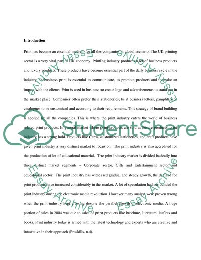 Identification of a Small and Medium-Sized Enterprise