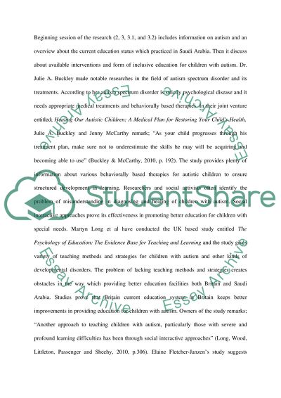 Expanding the Methodology