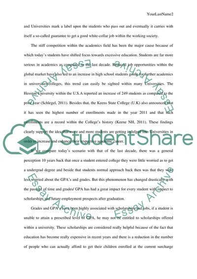 Todays College Students Are Serious Minded When It Comes To Academics