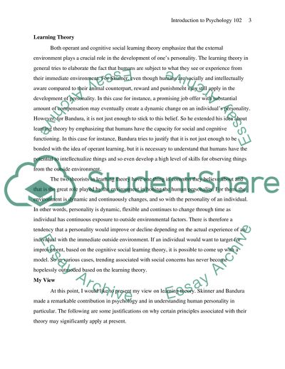 Approaches to Understand Personality