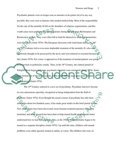 The Use of Prescription Drugs to Treat Children and Adolescents with Mental Disorders