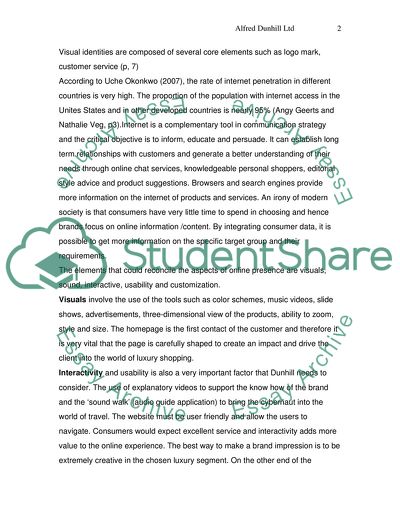 Alfred Dunhill Ltd: Reconciling Traditions and Innovation in Product and Brand Management