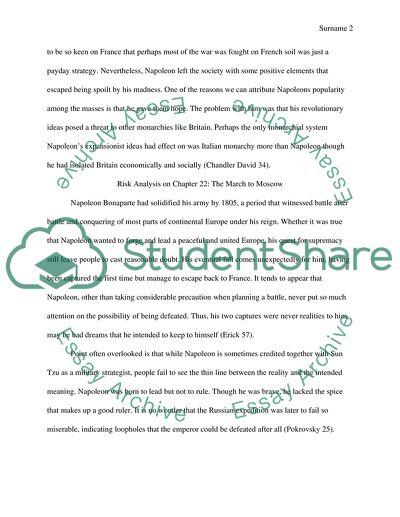 The Reign of Napoleon Bonaparte