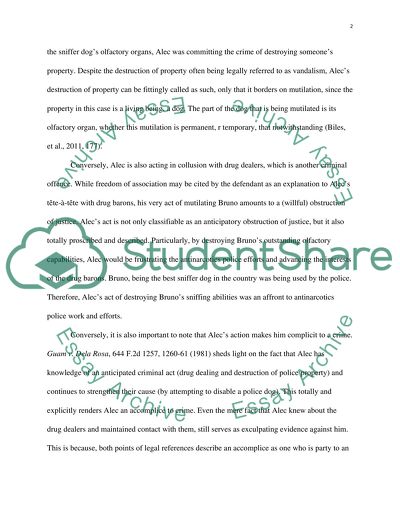 Application of Facts to Extracts of Statutes