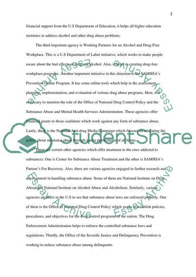 Response to a Nationally Identified Health Objective