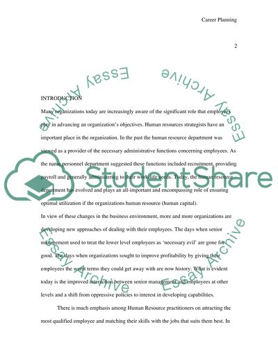 The Impact of Career Planning on Employee Relations in the UK