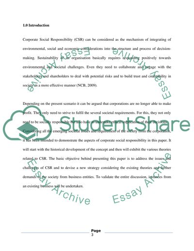 Developments, Challenges and Understanding of Corporate Social Responsibility, by Business